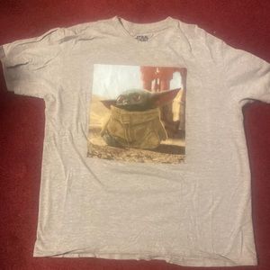 Star Wars baby yoda t shirt